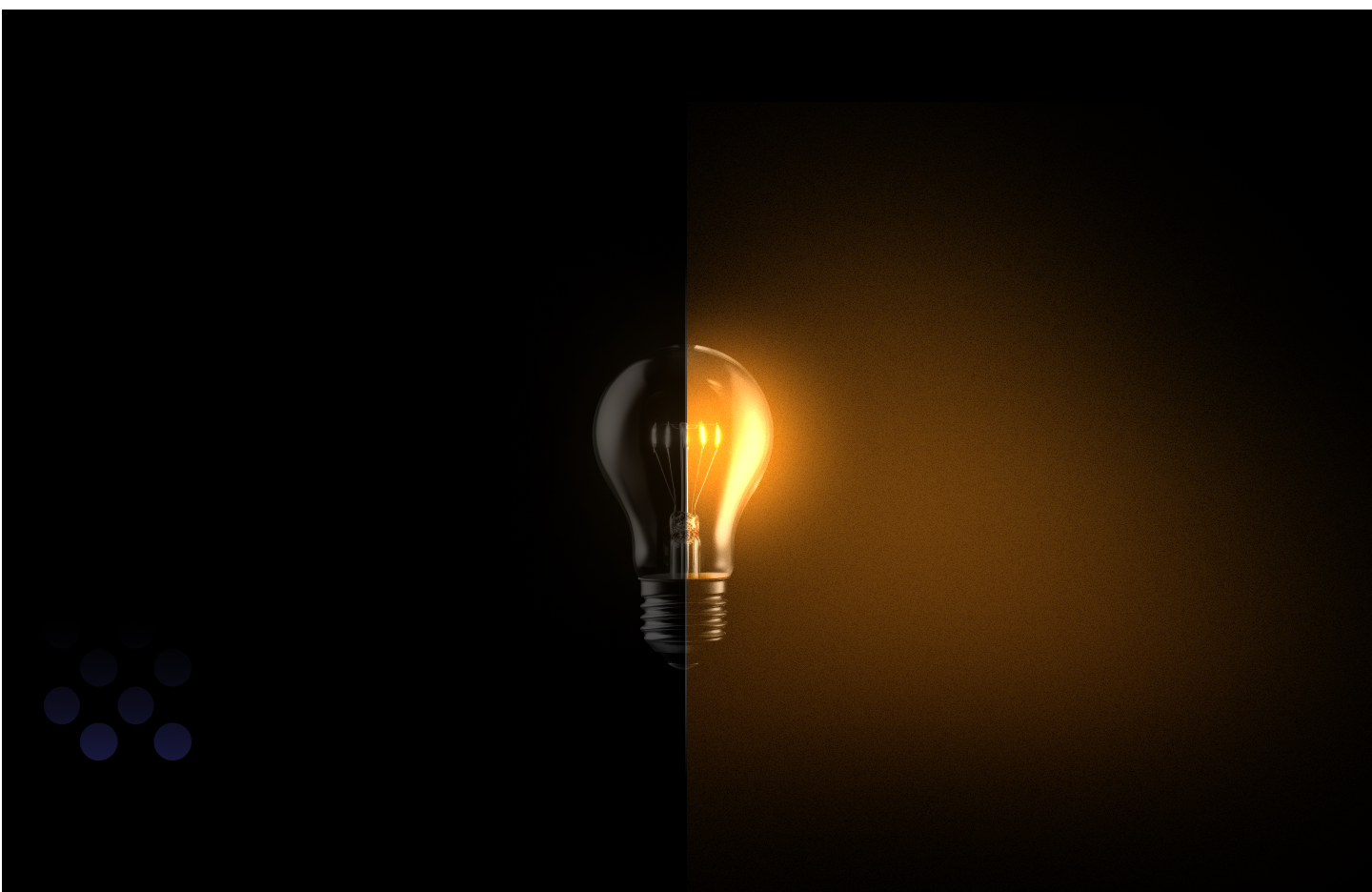 Process Background Orange