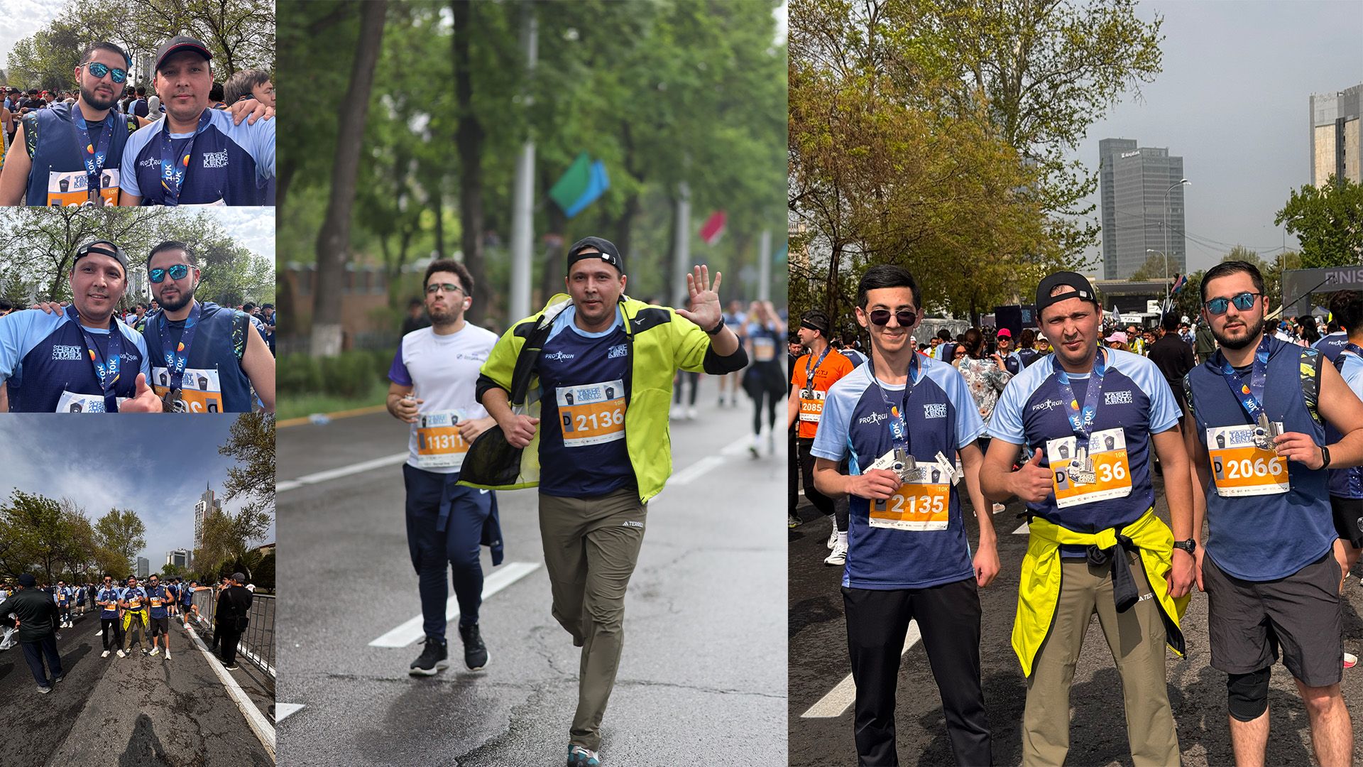 Команда PowerNet приняла участие в Tashkent International Marathon 2026